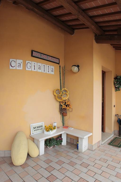 Bed and Breakfast Ca' Gialla Montagnana  Exterior foto