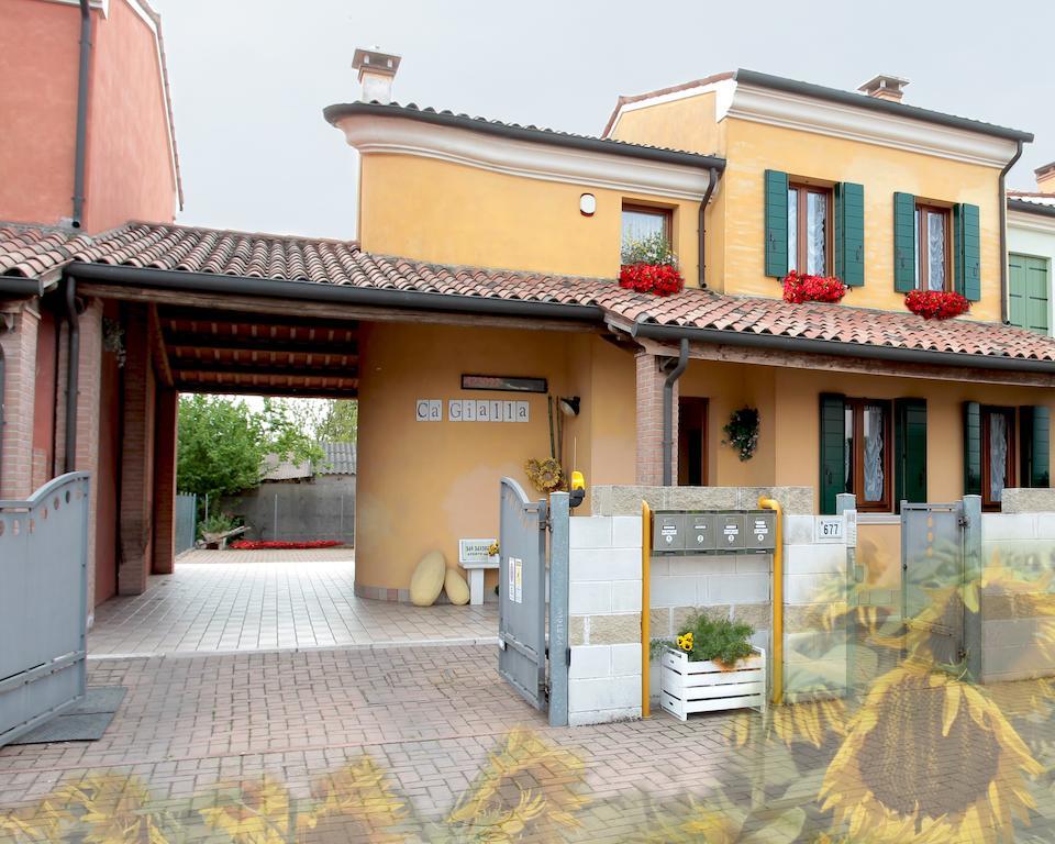 Bed and Breakfast Ca' Gialla Montagnana  Zimmer foto